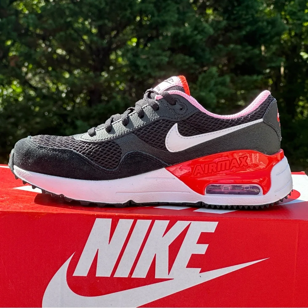 NEW Youth Nike Air Max System SE (GS) Casual Sneaker - US 5Y